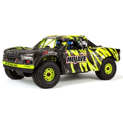 MOJAVE 1/7E 6S V2 4WD BLX DESERT TRUCK WITH SPEKTRUM FIRMA RTR, GREEN/BLACK ARRMA RACING