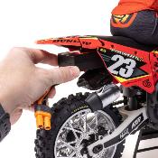 Moto RC 1/4 - Promoto-MX FXR - ROUGE - RTR SANS accu, ni chargeur LOSI