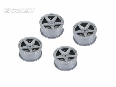 Jantes 5 branches Grise 26mm ET=0mm (4) CARTEN