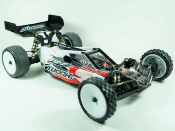 S12-2C EVO 1/10 2wd EP Off Road RACING Buggy PRO Carpet Edition (voiture seule) SWORKZ