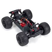 GRANITE 4X4 V3 MEGA 550 Brushed Monster Truck RTR, Bleu ARRMA RACING