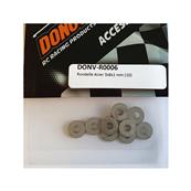 Rondelles acier 3x8x1mm (10) DONUTS RACING