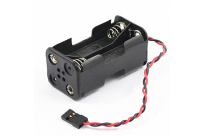 Boitier porte-piles récepteur (prise Futaba) ETRONIX