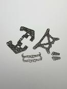 Kit de pieces Carbone "fibre" pour 10-4WD FAN-RC