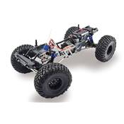 MAULER 4x4 Rock Crawler Brushed - Rouge FTX