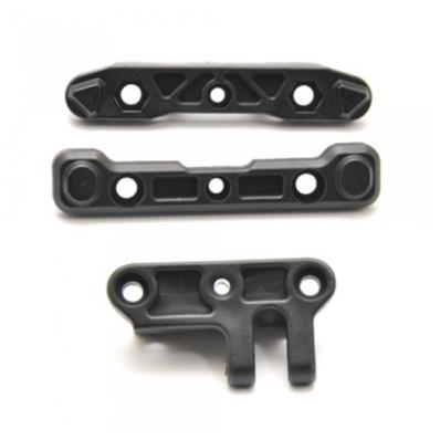 Front/rear lower nylon arm holder c-plate GTB HOBAO RACING