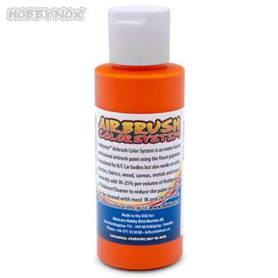 Peinture Néon flamme orange 60ml HOBBYNOX