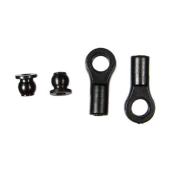 Cage ball end / ball flanged 5.8mm (4) HOBAO RACING