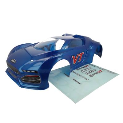 Carrosserie peinte bleue Hyper VT Nitro HOBAO RACING