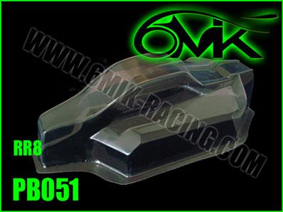 Carrosserie lexan pour Radiosistemi RR8 (non-peinte) 6-MIK