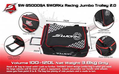 Track Pack Jumbo 2.0 SWORKZ