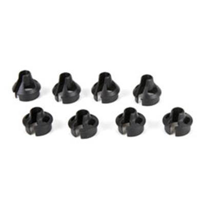 Coupelles de ressorts, standard et +4mm (4pieces) LOSI