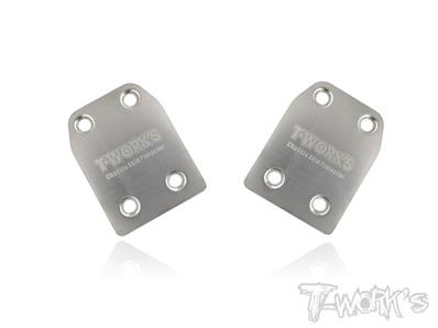 Sabot de protection de châssis inox pour XB8 (2) T-WORK'S