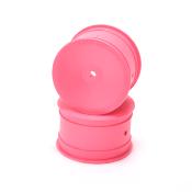 Jantes Arrière 4x2/4x4 Pink Hex 12mm (2) SCHUMACHER