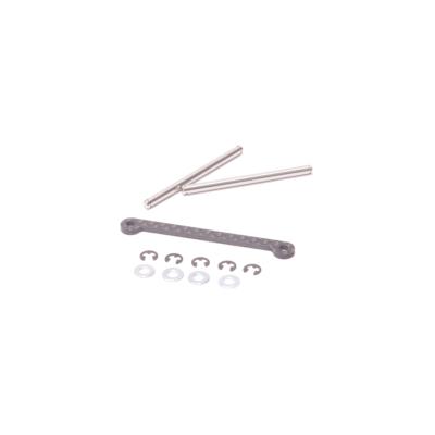 Renfort de fixation de triangles avt. Carbone - C2W SCHUMACHER