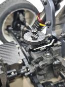 Rondelle de cale de carrosserie 4mm en carbone (5) LR-PROD