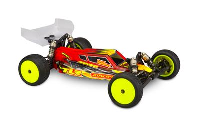 Carrosserie S2 pour TLR 22 4.0 non-peinte J-CONCEPTS