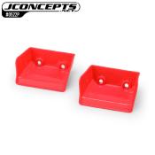 Aileron avant moulé pour TEKNO NB/EB48 2.2 (2pcs) (choix de couleur) JCONCEPTS