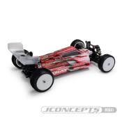 Carrosserie F2 pour Xray XB4 2024 + aileron - non-peinte J-CONCEPTS