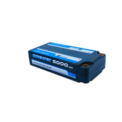 Accu Lipo 2S High-voltage shorty 5000mah 138C graphène CORSATEC