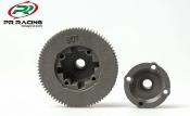 Couronne de diff. centrale 80T pour SB401 (1) PR RACING