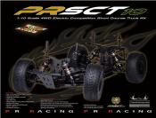 Short Course SCT 10 4x4 1/10e version diff à pignons (voiture seule) PR RACING