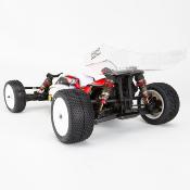 Buggy PR S1 V3 (MM) 1/10 4x2 Tout-Terrain (Version différentiel à billes) Voiture Seule - PR RACING 