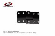 PRB10 Alu Chassis Kick Up Plate B (1)