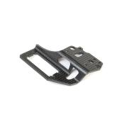 Support supérieur de différentiel central carbone 8X LOSI