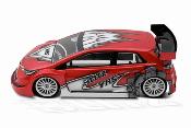 Carrosserie YRS 1/10 190mm Touring Car - 0.7mmnon peinte BLITZ