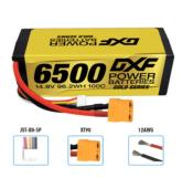 Lipo batterie 4S 15.2V 6500mAh 100C XT90 DXF-POWER