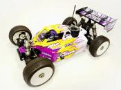 Carrosserie non-peinte A2.1 pour  Serpent  SRX8 Nitro LEADFINGER RACING