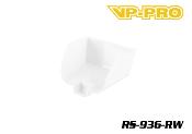 Aileron avant BLANC pour IFB8/EB48 2.2/XB8/HB819 (2) VP-PRO