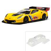 Chevrolet Corvette C7.R Clear Body: 1:8 GT (Long Wheelbase) PROLINE RACING