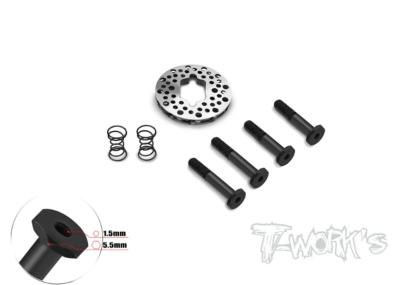 Set  de frein 30mm ventilé 3.5mm Premium pour MUGEN / XRAY T-WORKS