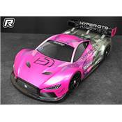 Carrosserie 1/8e HYPER GT8  non-peinte BITTYDESIGN