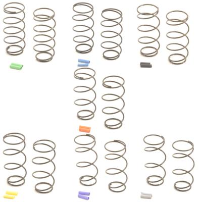 Kit 7 paires de ressorts "High response" mediums CORE-RC