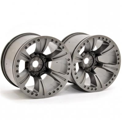 Jantes grises MT Plus (2) HOBAO RACING