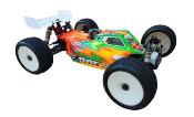 Carrosserie Truggy BERETTA non-peinte pour XT8 LEADFINGER RACING