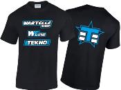 Tee-Shirt Logo TEKNO/WS LINE écriture BLEU - 2025 WS-LINE