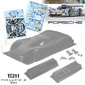1/10 Porsche 911 GT1 LM MOBIL "le mans" (190mm) (non peinte) TEAM C
