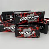 Accu Lipo compétition 8000mAh 7.4v 45C (pk 5mm) T-PRO