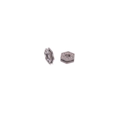 Hexagones de roues 4mm (-2) (2) LD3 SCHUMACHER RACING