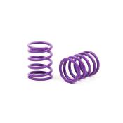 Ressort violet avant D1.7 medium 30.5LB (2) X-RAY