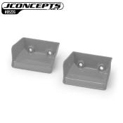 Aileron avant moulé pour TEKNO NB/EB48 2.2 (2pcs) (choix de couleur) JCONCEPTS