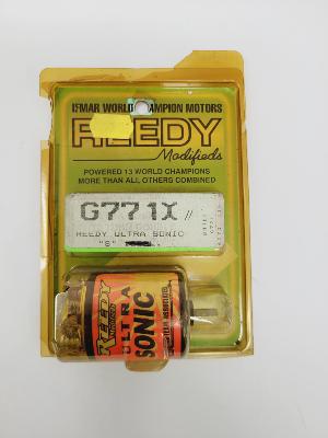 VINTAGE-Moteur à charbons ULTRA SONIC "S" NEUF REEDY