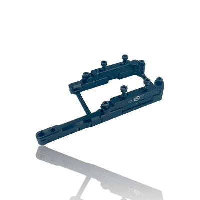 Support moteur "Simple" Embrayage 4pts pour Tekno NB48 2.2 PRO-MOTION