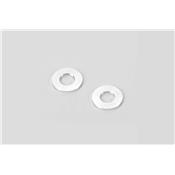 Rondelles aluminiums 6x13x1mm (2) X-RAY