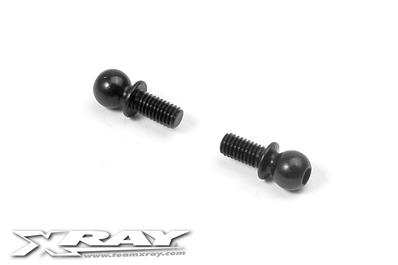 Rotules 4.9mm + filetage de 6mm (2) X-RAY