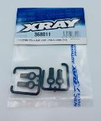 Chappes d'amortisseurs +2mm et +4mm (2+2) - XRAY